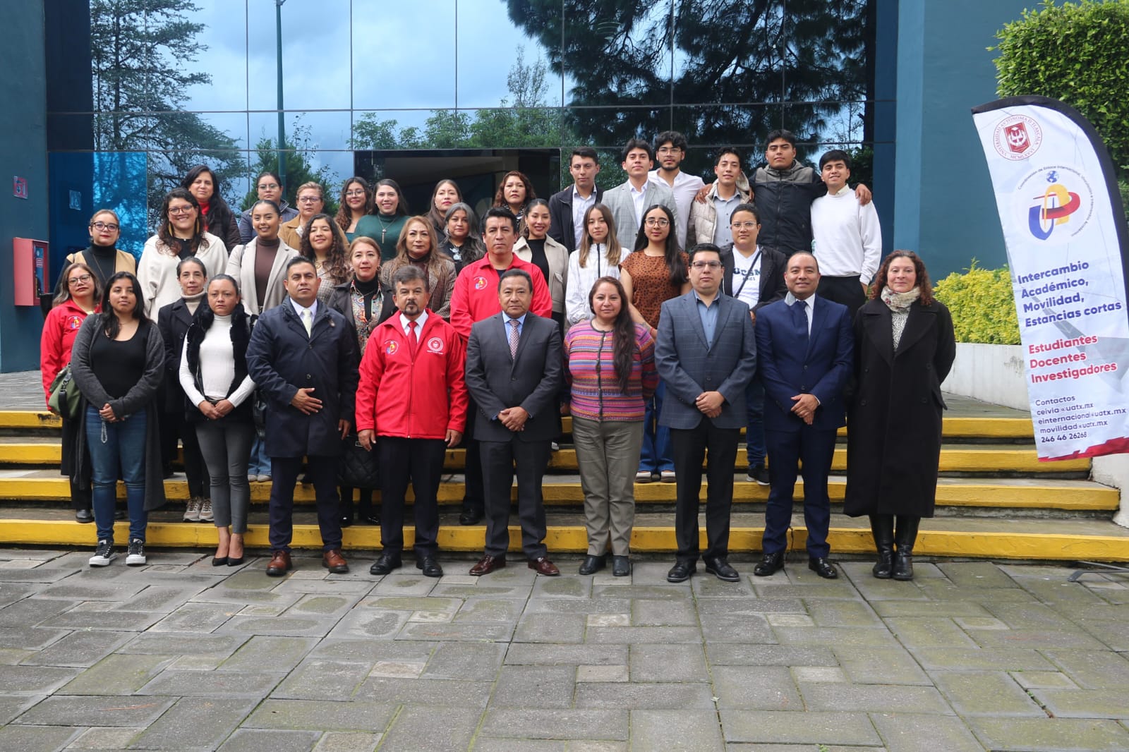 Estudiantes y docentes UATx ofrecen testimonios de internacionalización al regresar de Perú